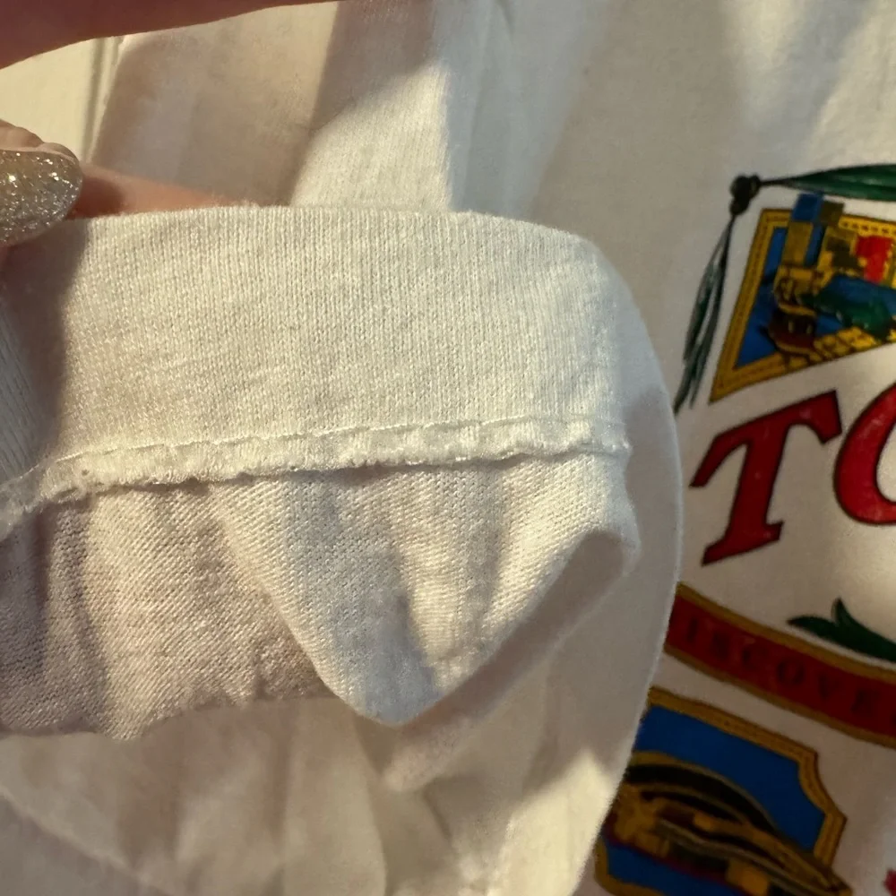 Vintage Toronto Canada Tourist Souvenir Graphic Tee Single Stitch XL Unisex - Picture 8 of 12